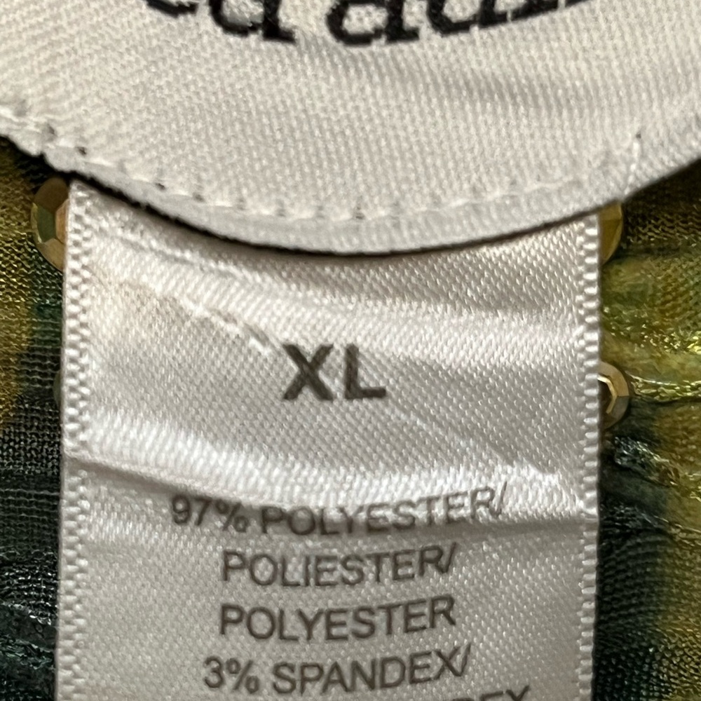 🆕Alfred Dunner New multi color stripe women’s  top XL
W3 - Picture 5 of 6